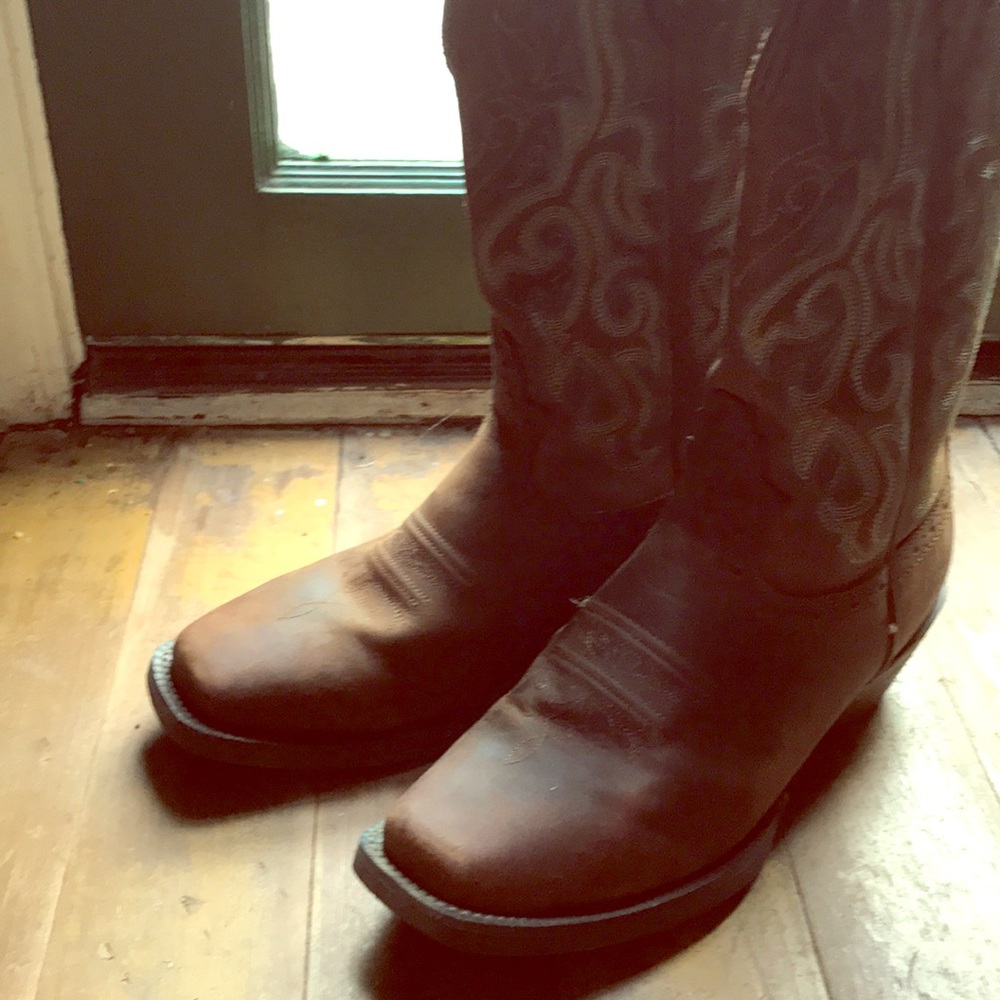 Justin boots